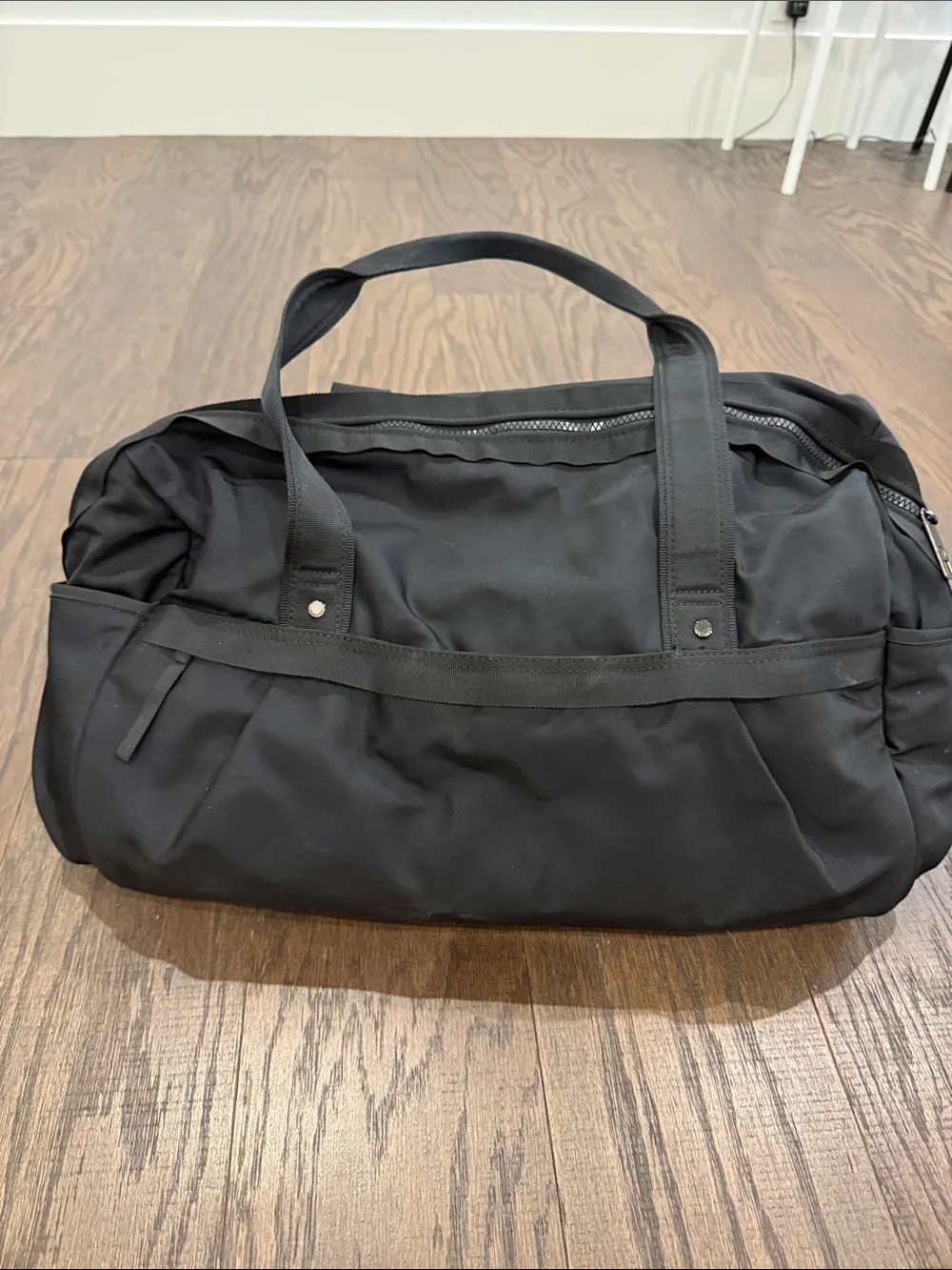 lululemon athletica Black Everyday Duffel